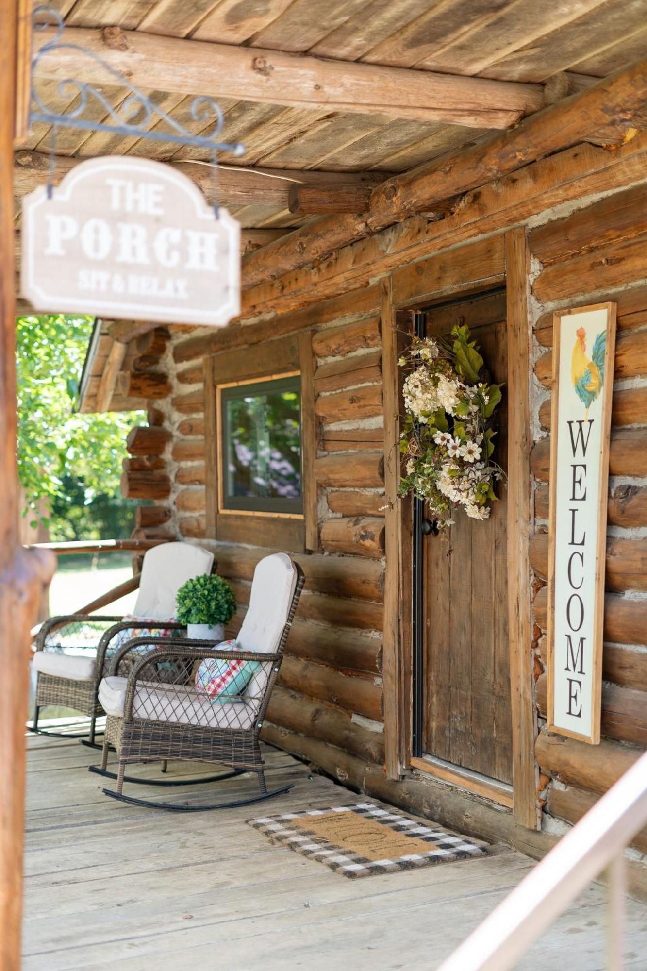 Spring Hill Farm - The Velvet Rooster Villa Alma Eksteriør bilde