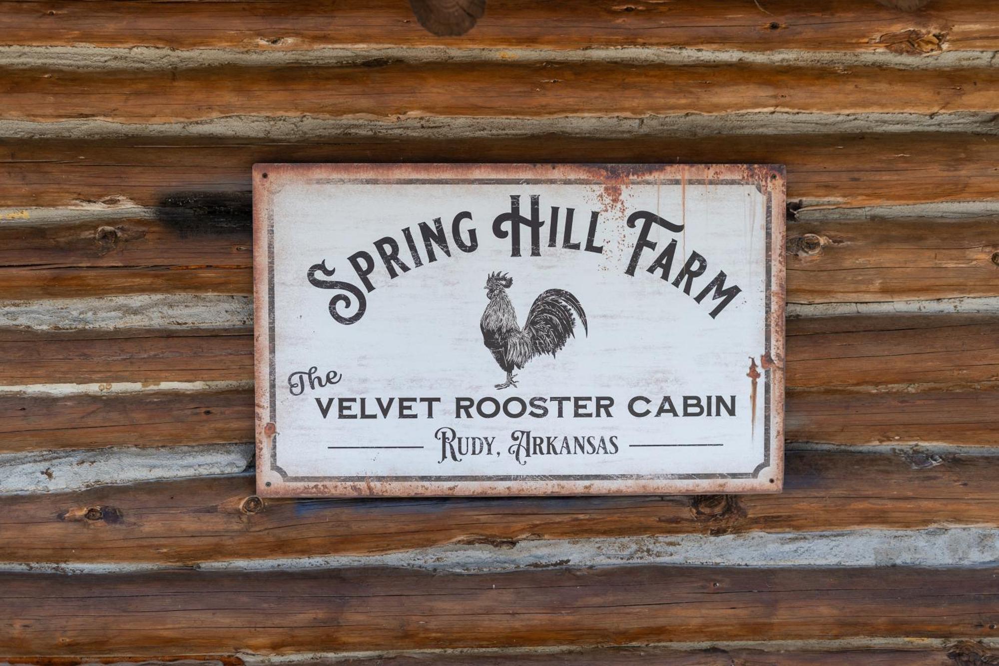 Spring Hill Farm - The Velvet Rooster Villa Alma Eksteriør bilde